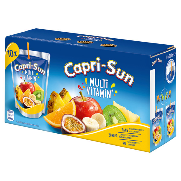  Capri Sun Multivitamines code EAN 4000177211328 