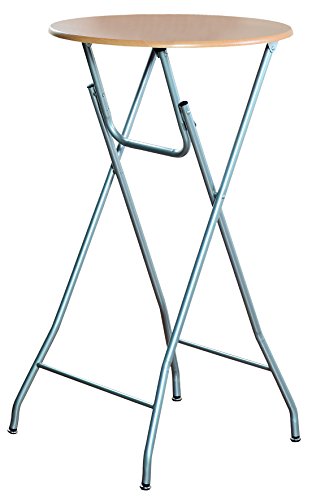 Kesper 259 Pliable Table de Bar avec pieds en h...