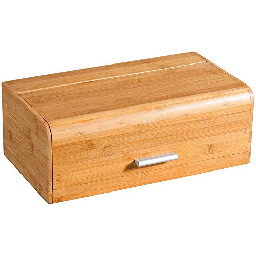 Kesper 18581 Boîte à Pain Bois Nature 36 x 14 x...