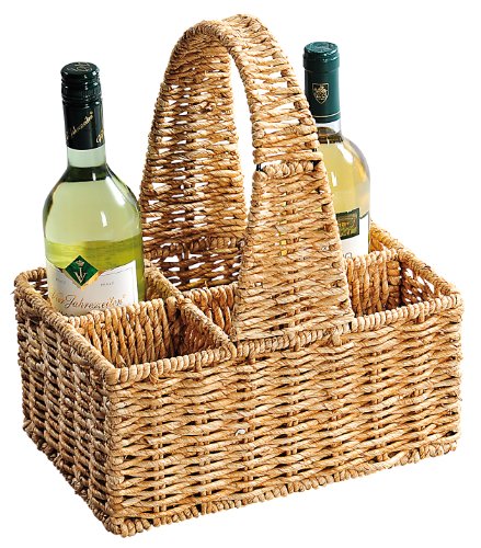 Kesper 19850 Panier à 6 Bouteilles Plastique Na...