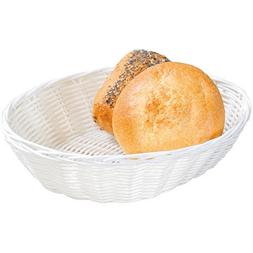 Kesper 19980 Corbeille à Pain Bois/Plastique Bl...