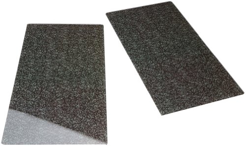 Kesper 36522 Planche à découper en verre multif...