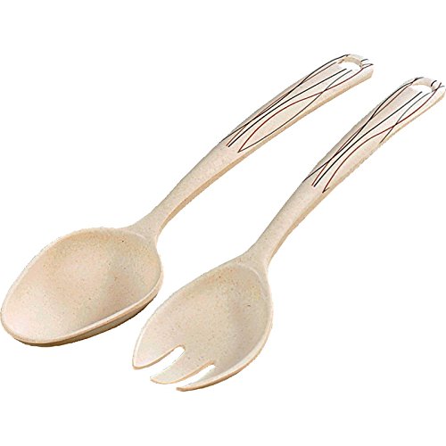 Kesper 41135 Couverts à Salade Bambou Nature 30...