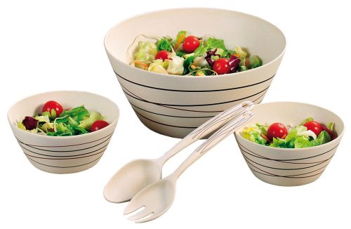 Kesper 41160 Saladier Bambou Brun 30 x 30 x 15 ...