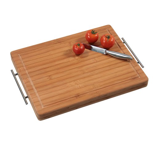 Kesper 55151 Planche à découper avec poignées B...