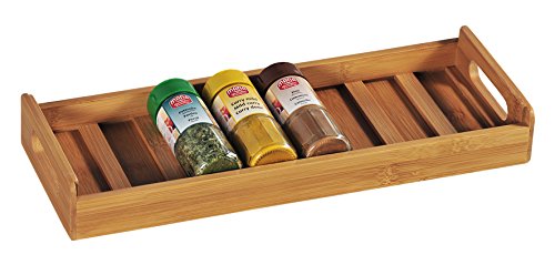 Kesper 58095 Boite pour Épices Bambou Nature 38...