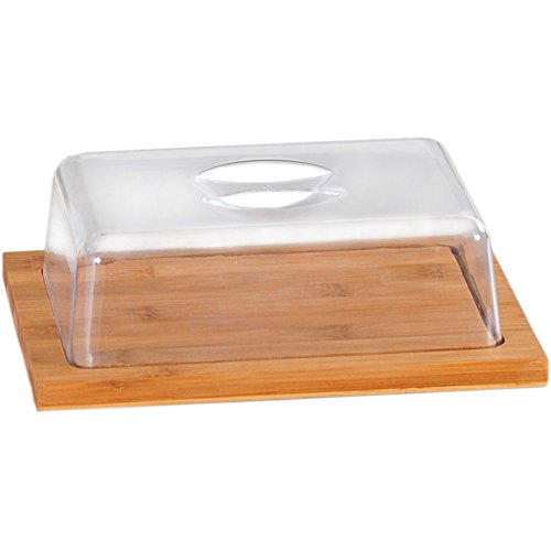 Kesper 58643 Cloche à Gâteau Bambou Nature 25x2...