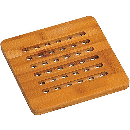 Kesper 58741 Dessous de Plat Bambou Nature 30 x...