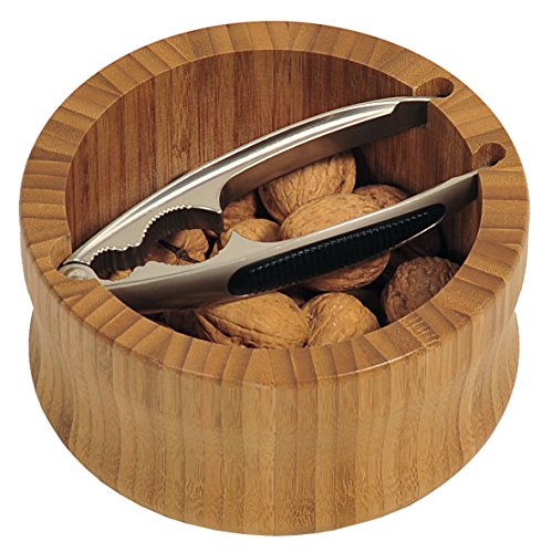 Kesper 62821 Corbeille à Noit Ronde avec Casse-...