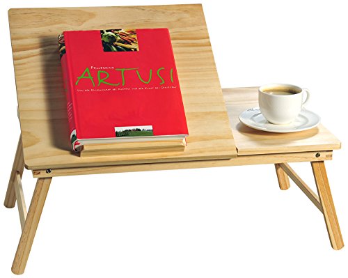 Kesper 69018 Porte-Livre de Cuisine Bois Nature...