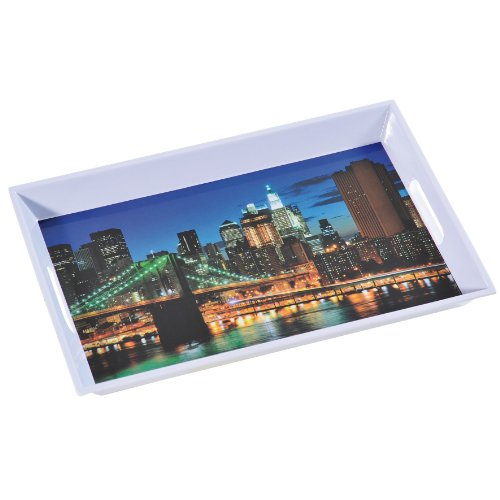 Kesper 77388 New York Plateau de Service Mélami...