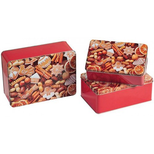 Kesper 89460 Moules à Gâteaux de Noël Métal Mul...