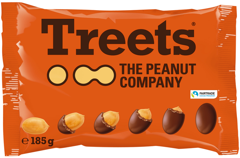 Treets CACAHUÈTES ENTIÈRES 4000281332506 (4000281332506)