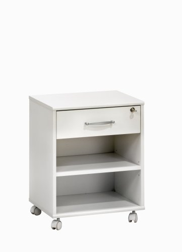 Maja 40255535 meuble à roulettes 456 x 591 x 360 mm blanc uni code EAN 4000329285351 