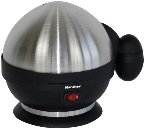 Kärcher 113010 cuiseur à oeufs pour 1 à 7 oeufs noir (import allemagne) code EAN 4000420113010 