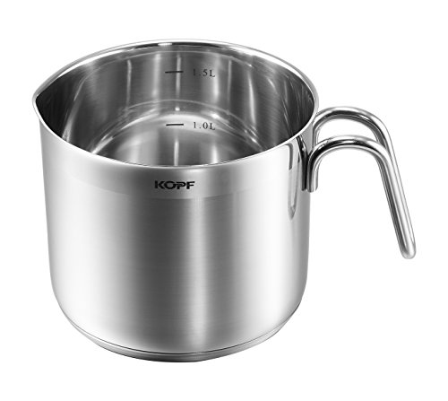 Tête 124658 josie à lait 14 x 12 cm en acier in...