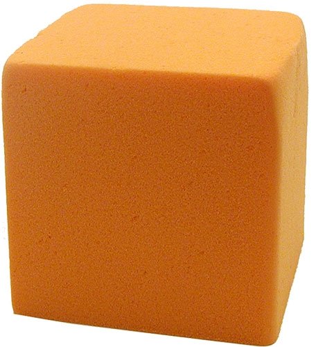 Mousse Oasis Rainbow kuben Orange