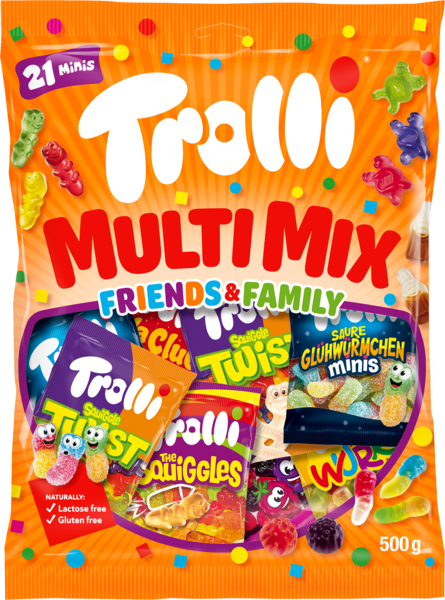 Bonbons Multi Mix Friends & Family Trolli 