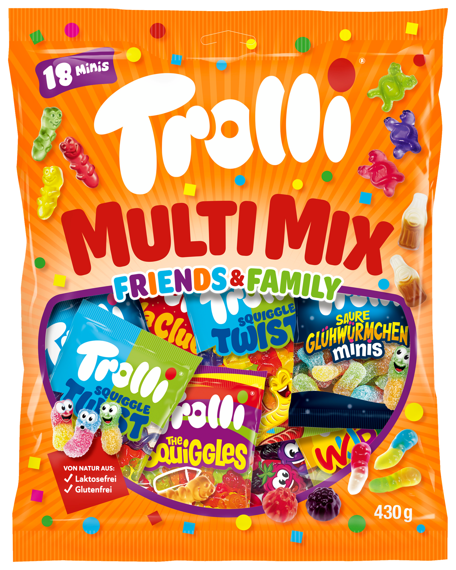 BONBONS MULTI MIX FRIENDS & FAMILY