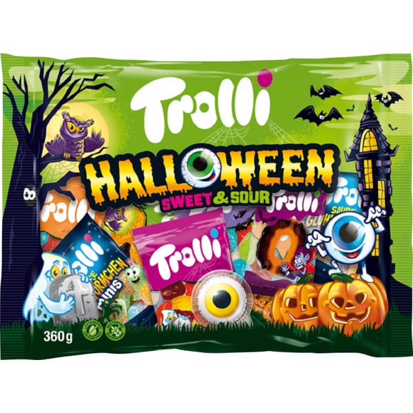  Assortiment Bonbons Halloween Trolli code EAN 4000512365020 