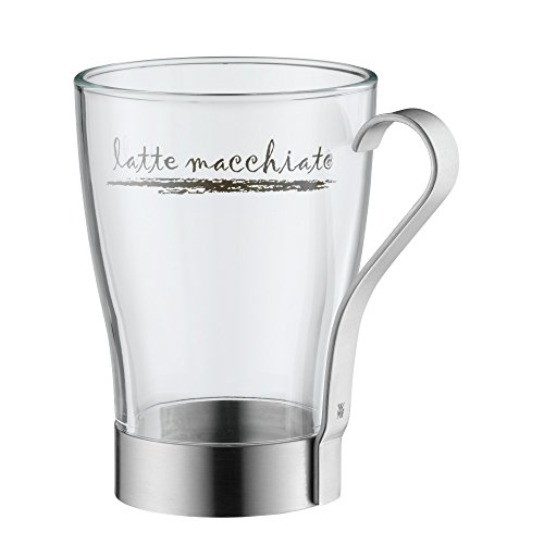 Tasse verre latte macchiato - modèle aléatoire