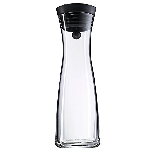617706040 basic carafe/décanteur noir 1 l