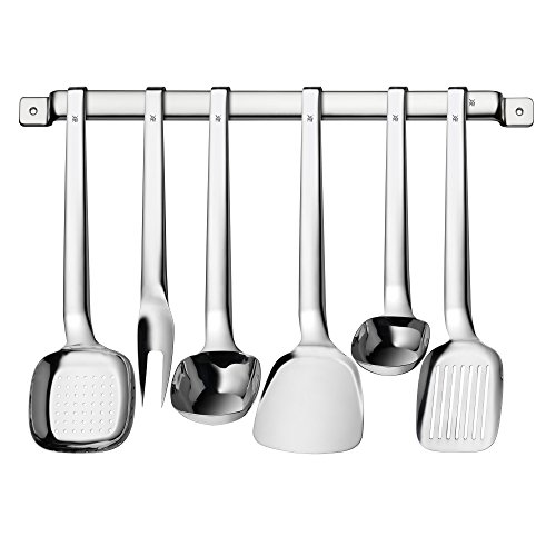 Batterie de cuisine 7 pièces en acier inoxydabl...