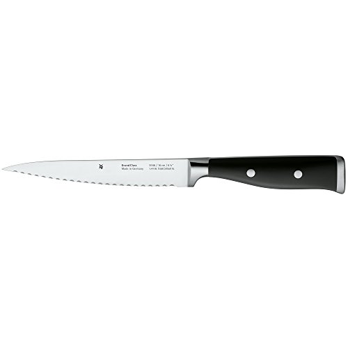 Grand class couteau de cuisine noir 16 cm
