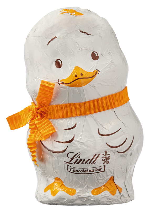 MOULAGE POUSSIN CHOCOLAT AU LAIT LINDT