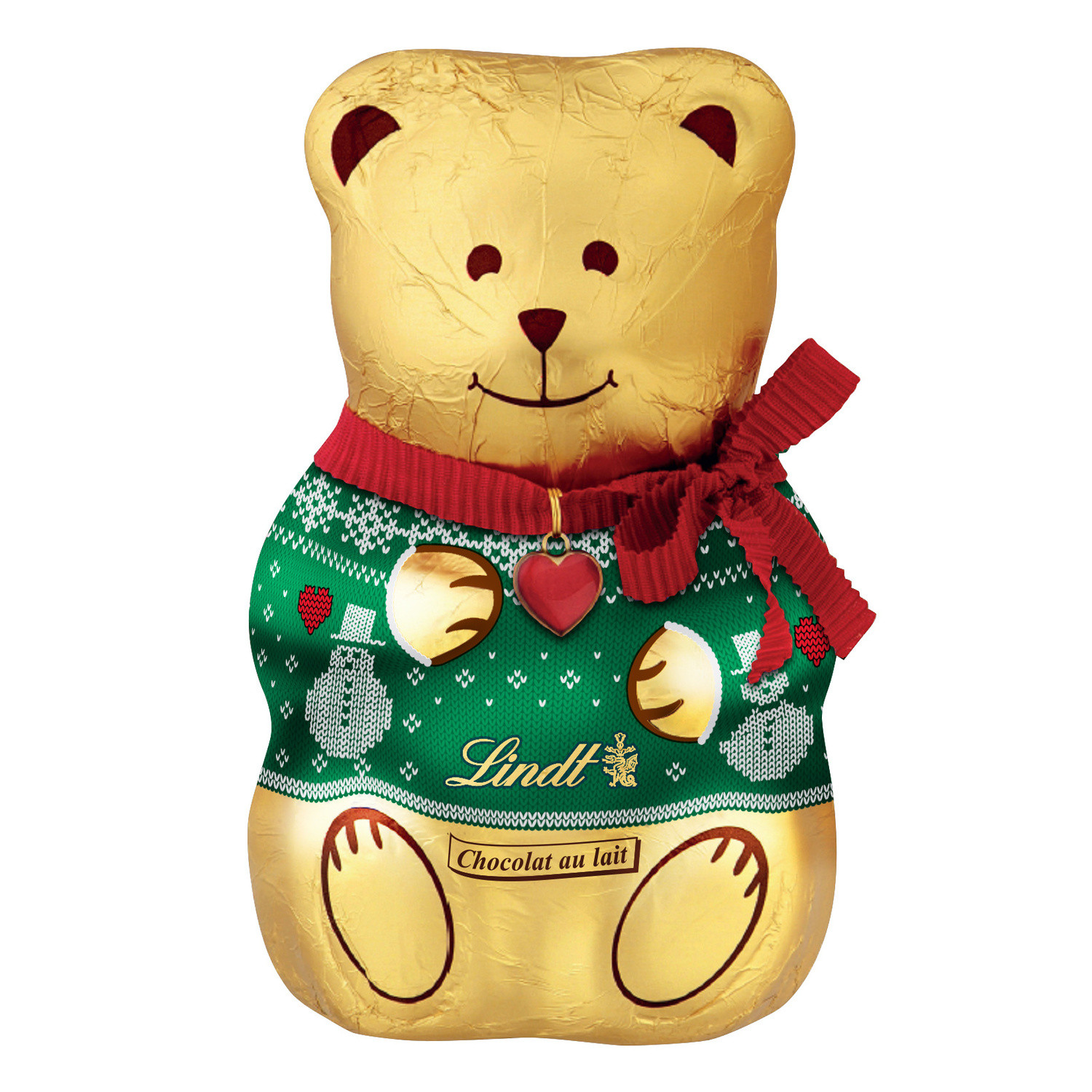 LINDT Chocolat moulage ourson LINDT code EAN 4000539763984 