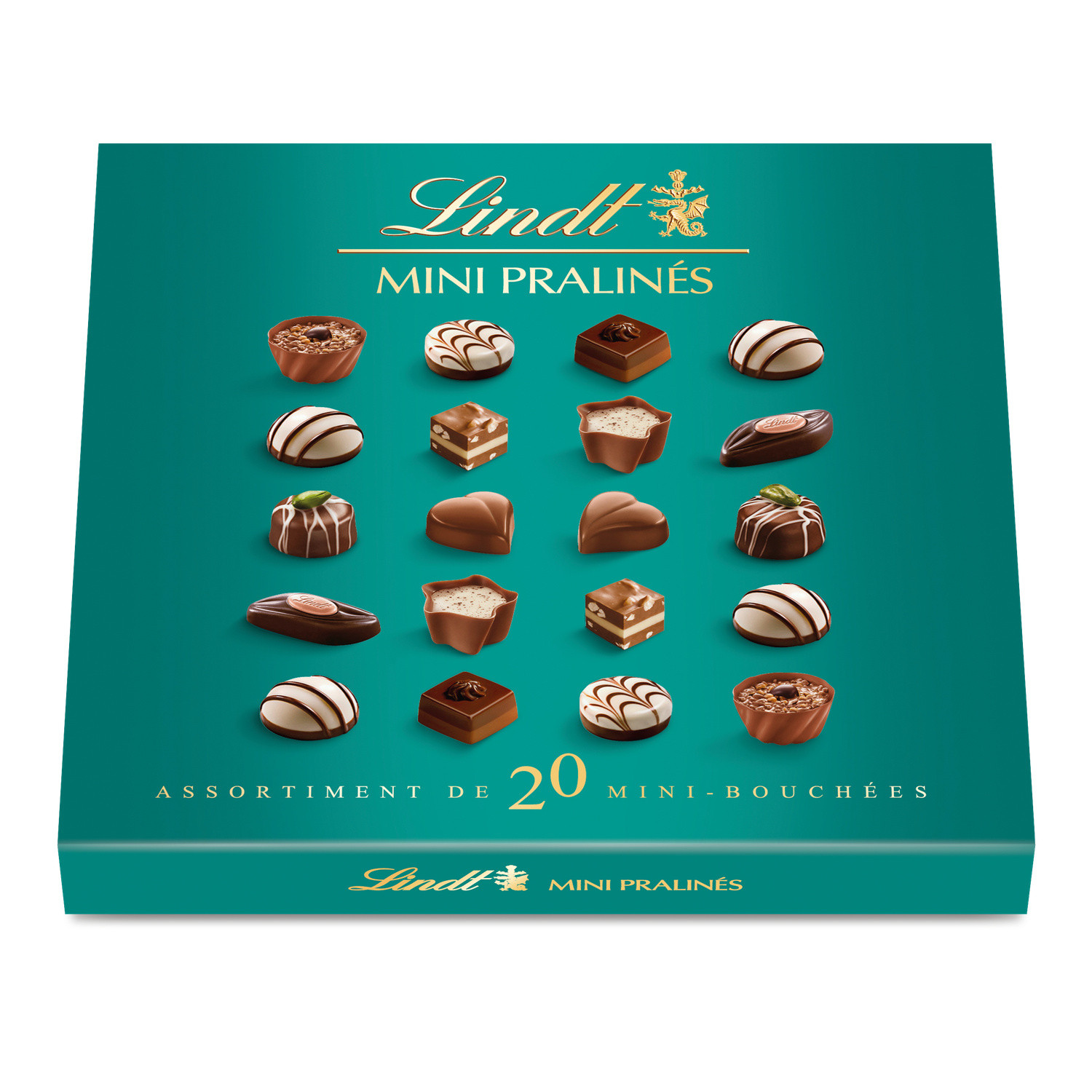 Chocolat mini pralines LINDT