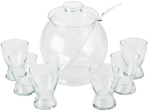 Cristal 093/006/017 bol à  punch 9 pièces