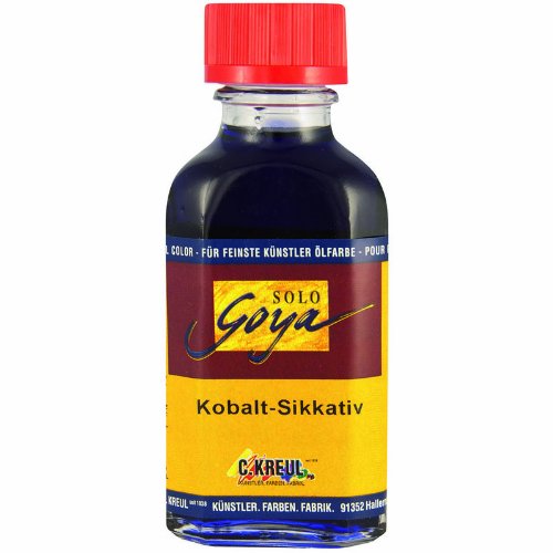 SOLO GOYA - Siccatif au Cobalt - 125 ml