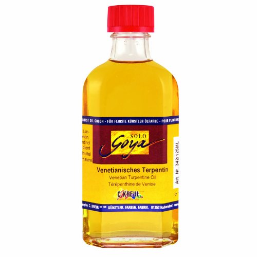 Solo Goya - Térébenthine vénitienne - 125 ml