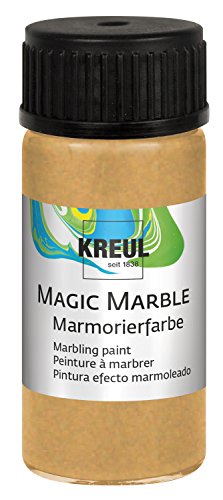 KREUL C.KREUL Peinture ? marbrer "Magic Marble", couleur or, 20ml 4000798732202 (4000798732202)