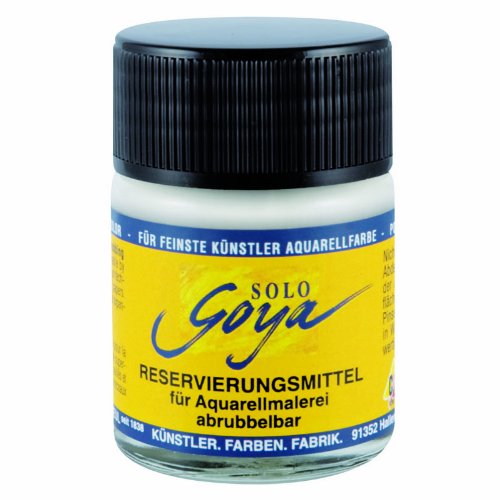 SOLO GOYA - Medium de réserve pour aquarelle - ...