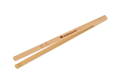 Landmann 154 Pince pour Barbecue en Bois 4000810001545 LANDMANN Landmann 154 Pince pour Barbecue en Bois 4000810001545 LANDMANN