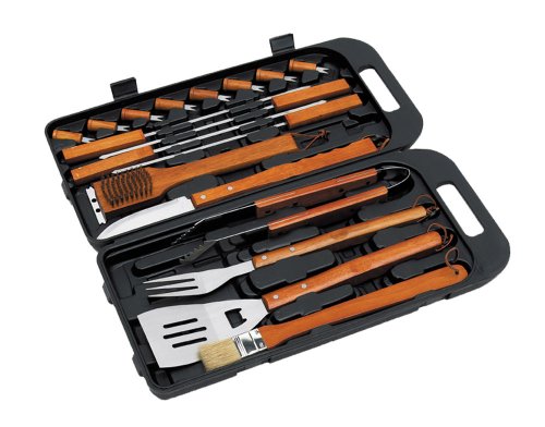 Landmann 13373 Mallette à Grillades, 18 Pièces