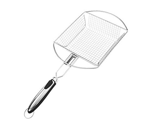Landmann 13432 Panier à Légumes pour Barbecue Inox 4000810134328 LANDMANN Landmann 13432 Panier à Légumes pour Barbecue Inox 4000810134328 LANDMANN