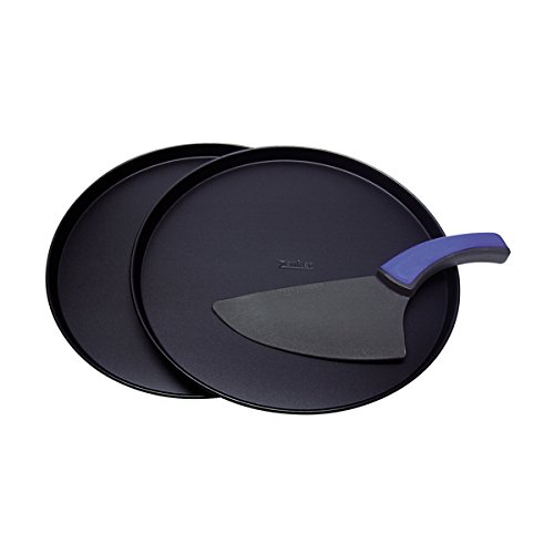 3773 set pizza 3 pièces teflon prima diamètre: ...