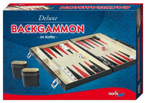 Backgammon Noris Spiele - Coffret Backgammon 38,1 cm (15") code EAN 4000826047018 