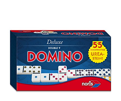 - 606108003 - jeu classique - double 9 domino 4000826080039 Deluxe