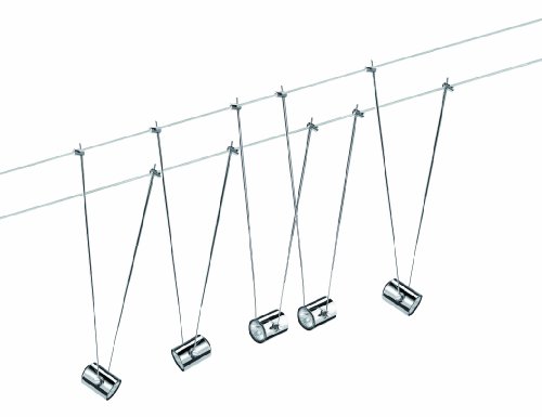 Kit câbles, halogène, 5x20w, telecomet ii 230v/...