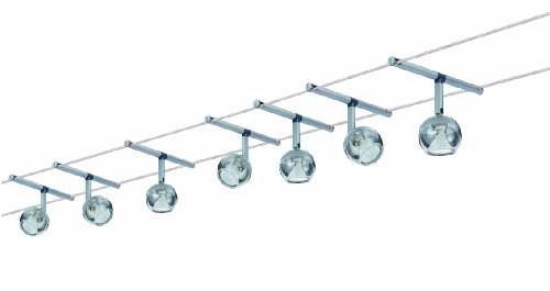 Kit câbles, halogène, 7x20w, globe 230v/12v, gu...