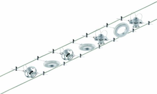 Haloled / 94065 plafonnier sur rails 4 x 20 w +...