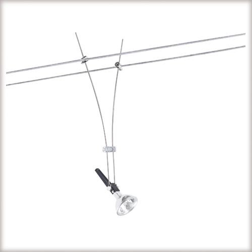 spot câble, halogène, max.1x50W, Comet 12V, GU5...