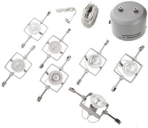 Mac ii 150 / 97493 plafonnier sur rails 7 x 20 ...