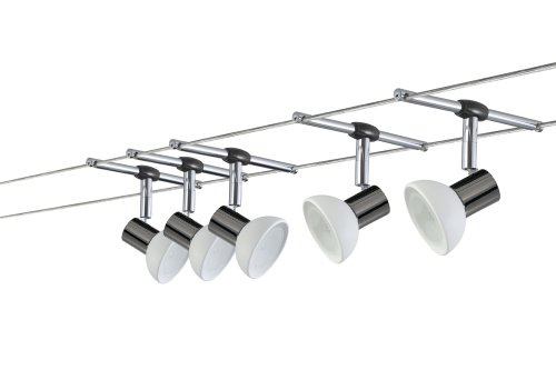 Sheela / 97535 plafonnier sur rails 5 x 20 w gu...