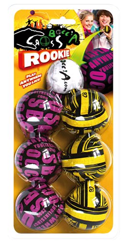 Crossboccia® mini doublepack rookie set de 3 bo...