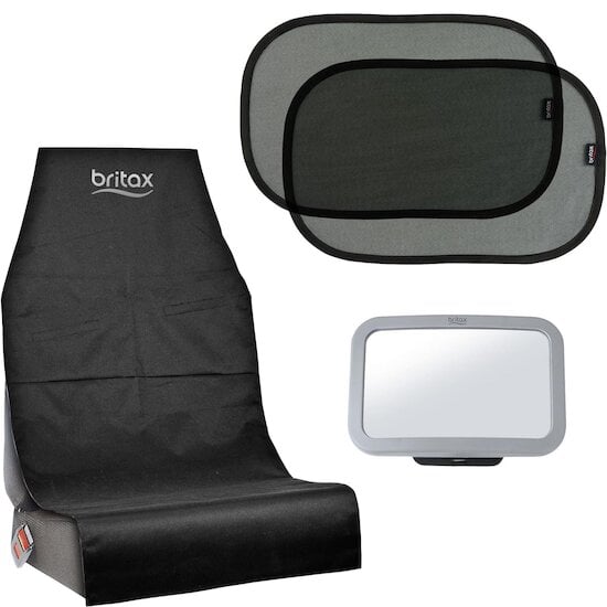  Britax Römer Kit accessoires dos à la route Black  code EAN 4000984107142 